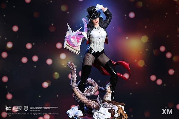 DC Comics Zatanna Shows Us a Magic Trick with XM Studios 