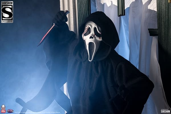 Ghost Face Slays Again with New Scream Statue from PCS Collectibles 