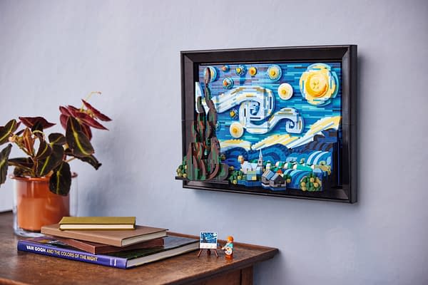LEGO Unveils Vincent van Gogh The Starry Night 2,316 Piece IDEAS Set