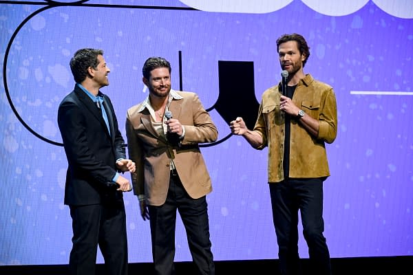 Supernatural Trio Reunite, "Pitch" The CW Spinoff Ideas &#038; More: Images