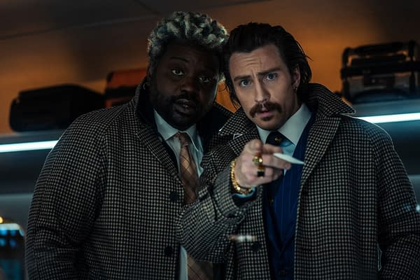 Bullet Train: Brian Tyree Henry Talks Thomas the Tank Engine