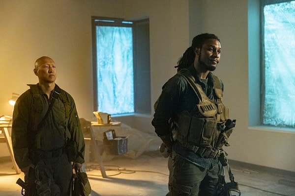 Fear the Walking Dead S07E14 Images: The War for The Tower Begins
