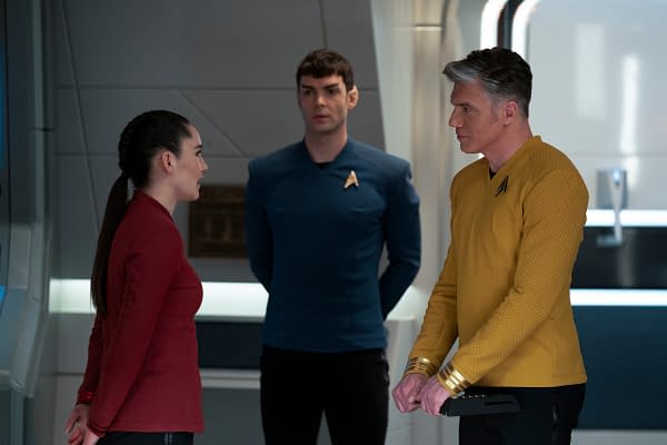 Star Trek: Strange New Worlds Star Anson Mount Talks Pike's S02 Future