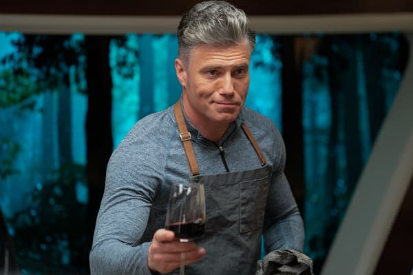 Star Trek: Strange New Worlds Season 2 Goes "Spinal Tap": Anson Mount