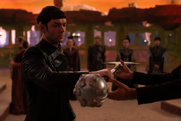 Star Trek: Strange New Worlds Posts S01E05 Spock Amok Images, Preview