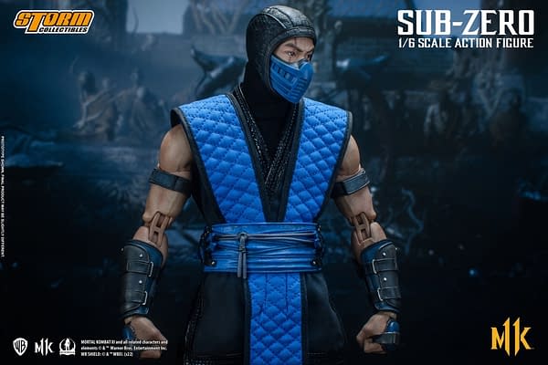 Mortal Kombat Sub-Zero Freezes the Competition with Storm Collectibles