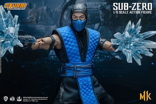 Mortal Kombat Sub-Zero Freezes the Competition with Storm Collectibles