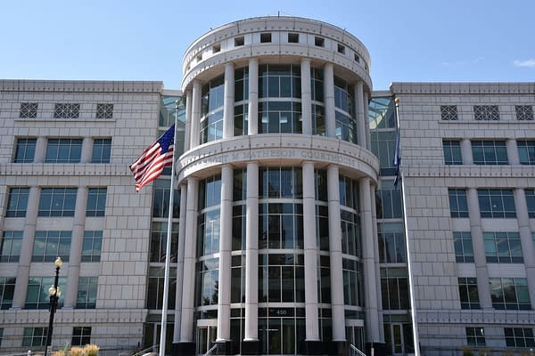 The Scott Matheson Courthouse in Salt Lake City, photo by Ritu Manoj Jethani / Shutterstock.com.