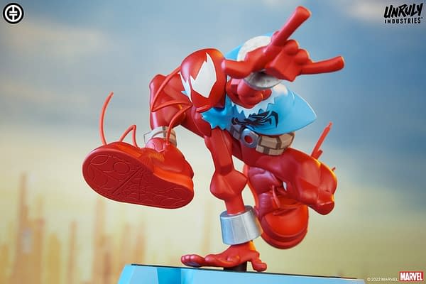 Unruly Industries Debuts New Spider-Man Spider-Verse Artist Statues 