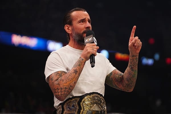 CM Punk has to relinquish the AEW Championship due to injury, but an Interim AEW Champion will be crowned at AEW x NJPW Forbidden Door on June 26th. [Photo: All Elite Wrestling]