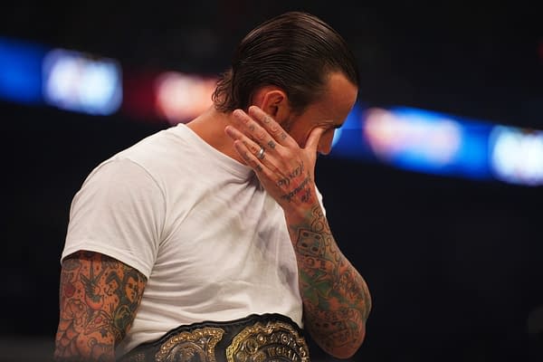 CM Punk announces he needs surgery on AEW Rampage. [Photo: All Elite Wrestling]