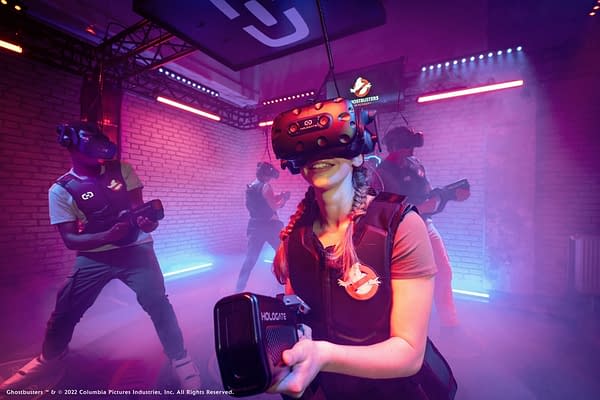 Sony Pictures VR Unveils The New Ghostbusters VR Academy
