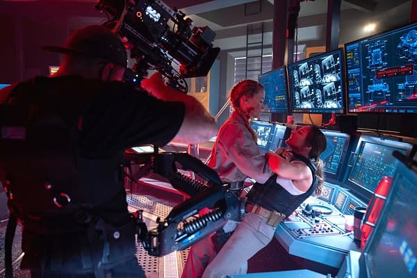 New Behind-the-Scenes Featurette for Interceptor Spotlights the Stunts