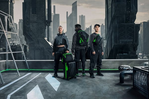 Razer Partners With TUMI For Esports-Inspired Bags