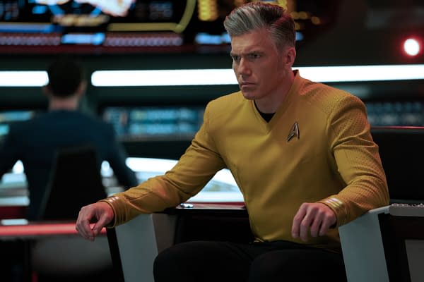 Star Trek: Anson Mount Ribs LeVar Burton with Birthday Reality Check