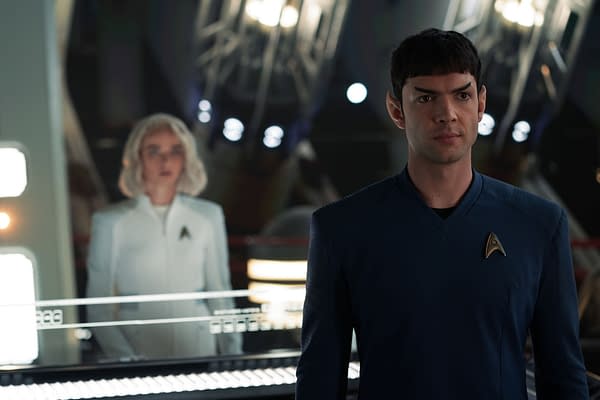 Star Trek: Strange New Worlds Releases S01E07 Images, Preview Clip