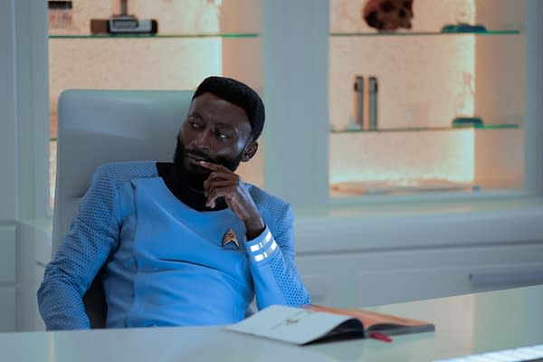Star Trek: Strange New Worlds Releases Festive S01E08 Images, Preview