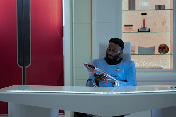 Star Trek: Strange New Worlds Releases Festive S01E08 Images, Preview