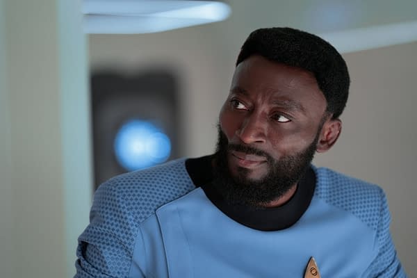 Star Trek: Strange New Worlds Releases Festive S01E08 Images, Preview