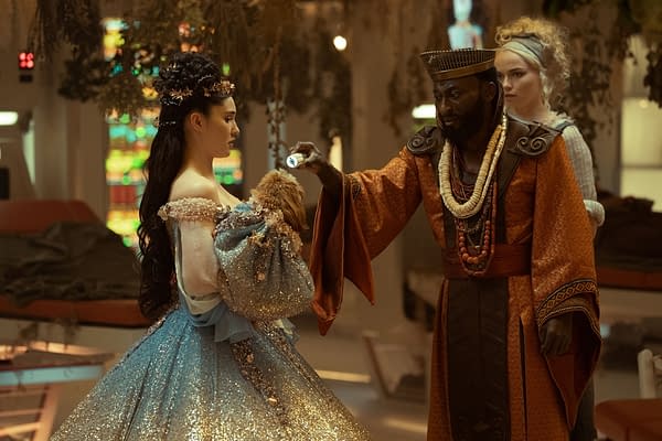 Star Trek: Strange New Worlds Releases Festive S01E08 Images, Preview
