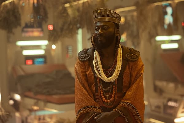 Star Trek: Strange New Worlds Releases Festive S01E08 Images, Preview