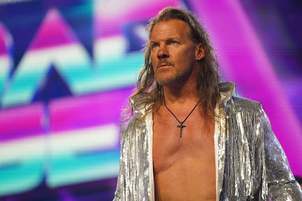 Chris Jericho appears on AEW Dynamite [Photo: All Elite Wrestling]