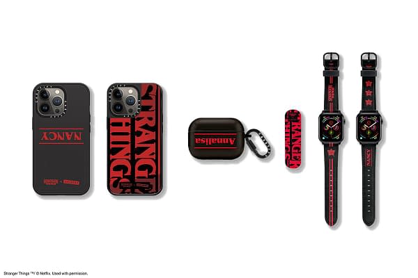Stranger Things & CASETiFY Return With New Collaboration