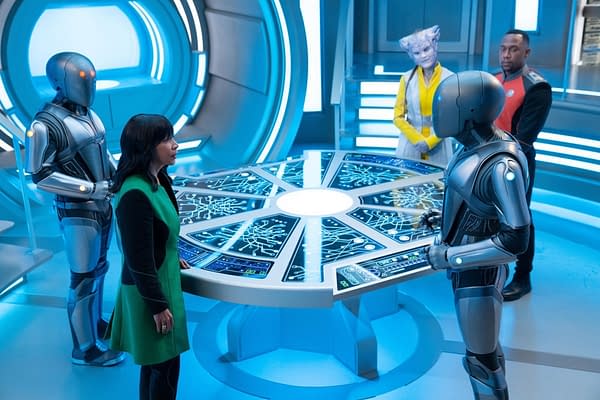 The Orville: New Horizons: S3E7 Review: Setting Submissive Standards