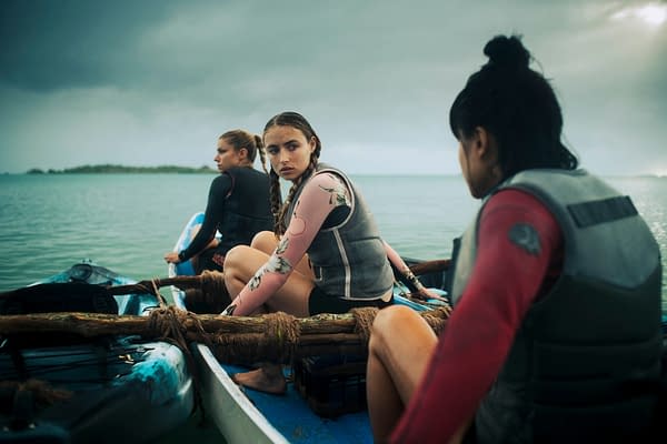The Reef: Stalked Star Teressa Liane on Survival Film, Prep & More