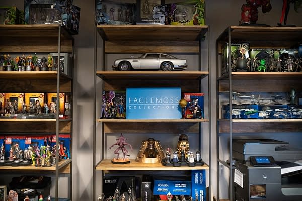 Eaglemoss/Hero Collector Goes Into Administration