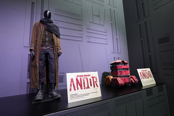 Andor: Cassian, Mothma Costumes Revealed for Disney+ Star Wars Series