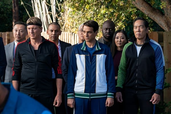 Cobra Kai Season 5 Preview Images Showcase New &#038; Familiar Faces