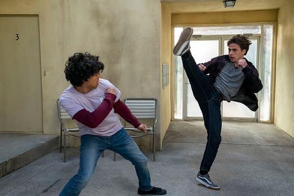 Cobra Kai S05 Star Xolo Mariduena on Miguel's Journey, Martial Arts