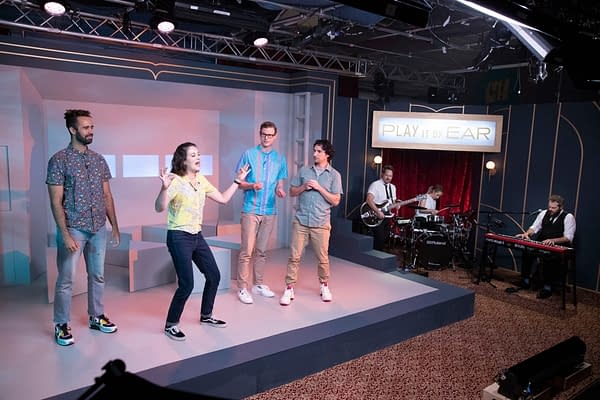Play It By Ear: New Trailer For Dropout.TV Musical Improv Series