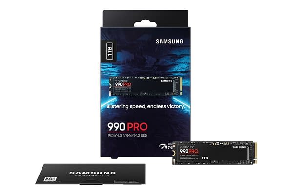 Samsung Launches 990 PRO Series Gaming SSD