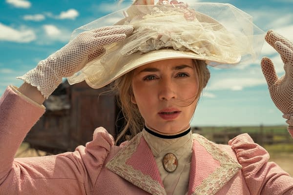 The English: Prime Video Debuts First-Look At Emily Blunt Series