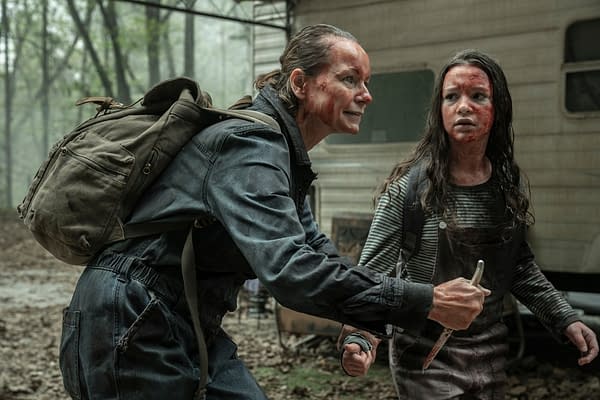 Tales of the Walking Dead S01E03 Images Spotlight Alpha's Backstory