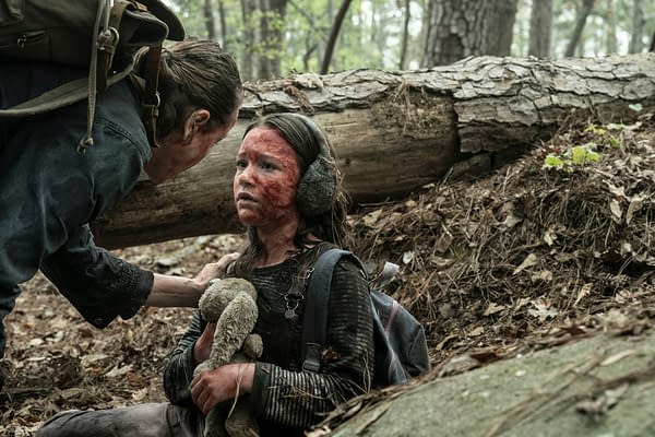 Tales of the Walking Dead S01E03 Images Spotlight Alpha's Backstory