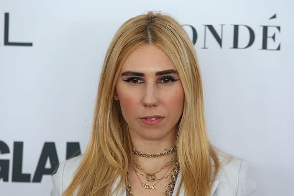 NEW YORK CITY - NOVEMBER 13 2017: The annual Glamour Women of the Year Awards ceremony was held in Brooklyn's Kings Theater on Flatbush Ave. Actress Zosia Mamet, photo by a katz / Shutterstock.com.