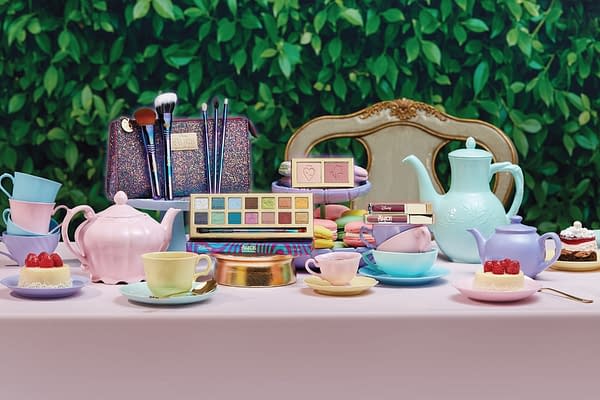 Alice In Wonderland & Sigma Beauty's Magical Makeup Collection