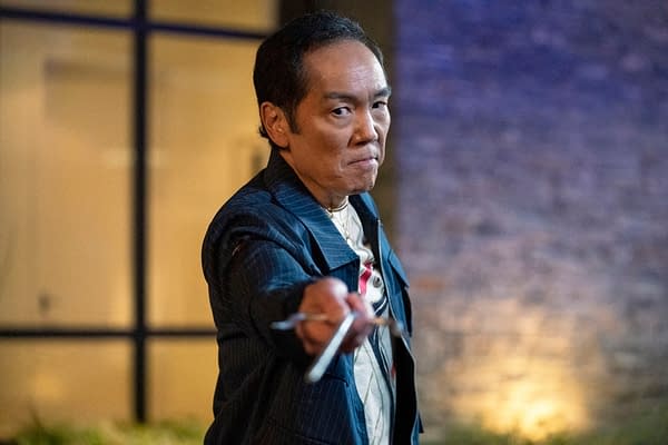 Cobra Kai Star Yuji Okumoto on Chozen's Lifestyle & Potential Romance