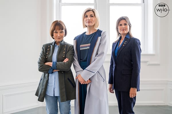 Doctor Who "The Power of The Doctor" Images: Master, Tegan, Ace &#038; More