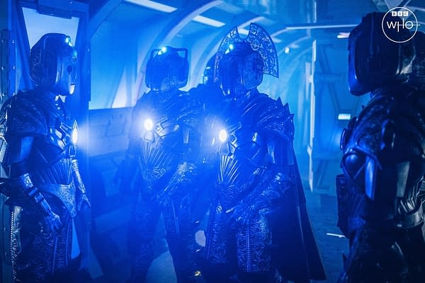 Doctor Who "The Power of The Doctor" Images: Master, Tegan, Ace &#038; More