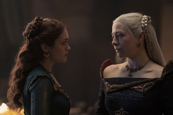 House of the Dragon: HBO Offers Sneak Peak at Emma D'Arcy's Rhaenyra