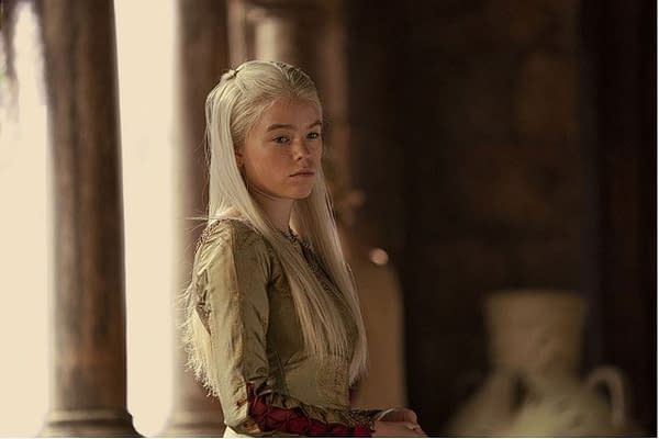 House of the Dragon Star Milly Alcock on Finding Rhaenyra's Voice