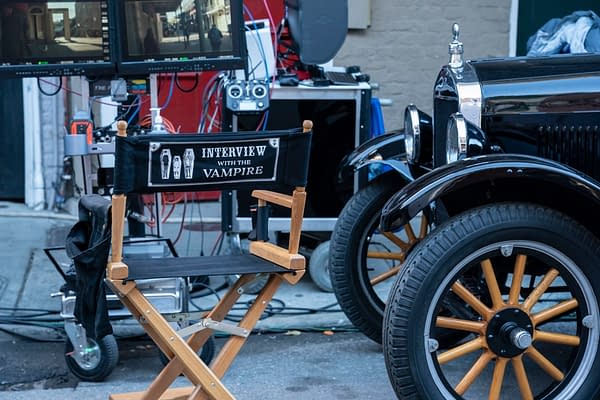 Interview With The Vampire: AMC's Anne Rice Adapt Shares BTS Images