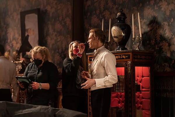 Interview With The Vampire: AMC's Anne Rice Adapt Shares BTS Images
