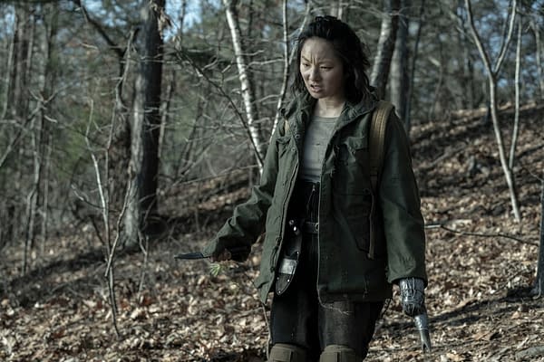 Tales of the Walking Dead S01E04 "Amy; Dr. Everett" Preview Images