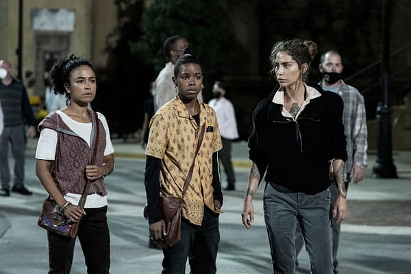 The Walking Dead: AMC Shares Season 11 Part 3 Episodes/BTS Images