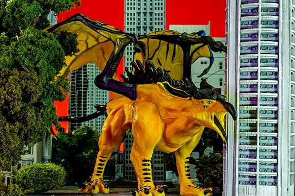 Titanic Creations Kaiju's Continues to Rage On with Two New Figures 